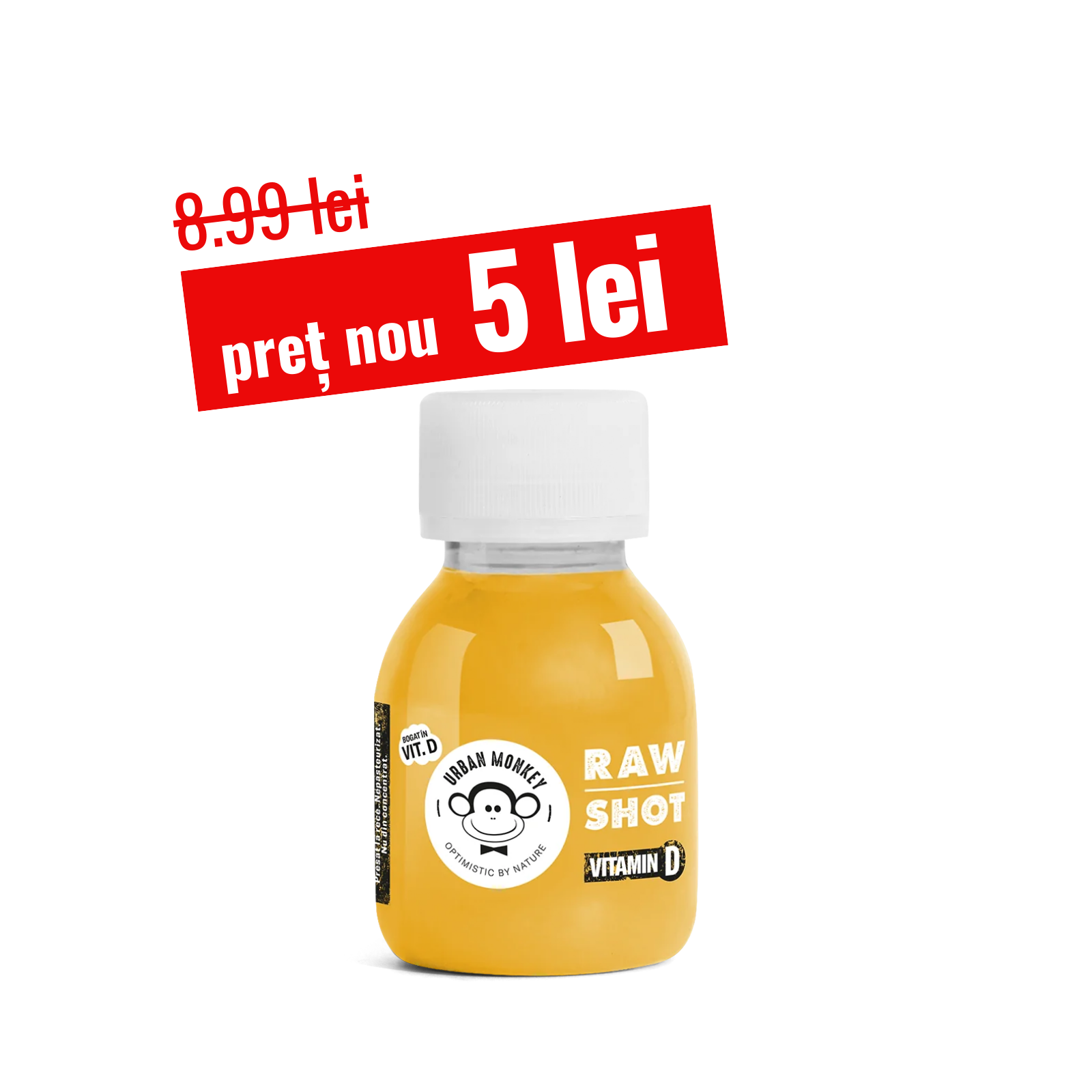 Shot VITAMINA D 60ml