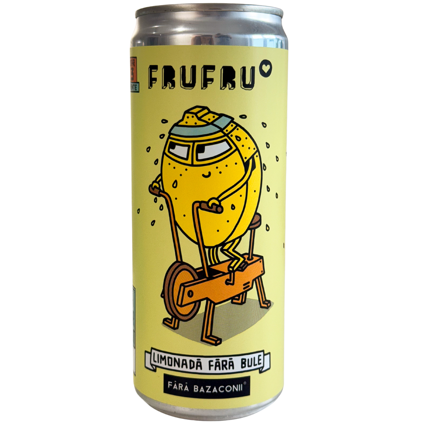FRU Limonadă fără bule