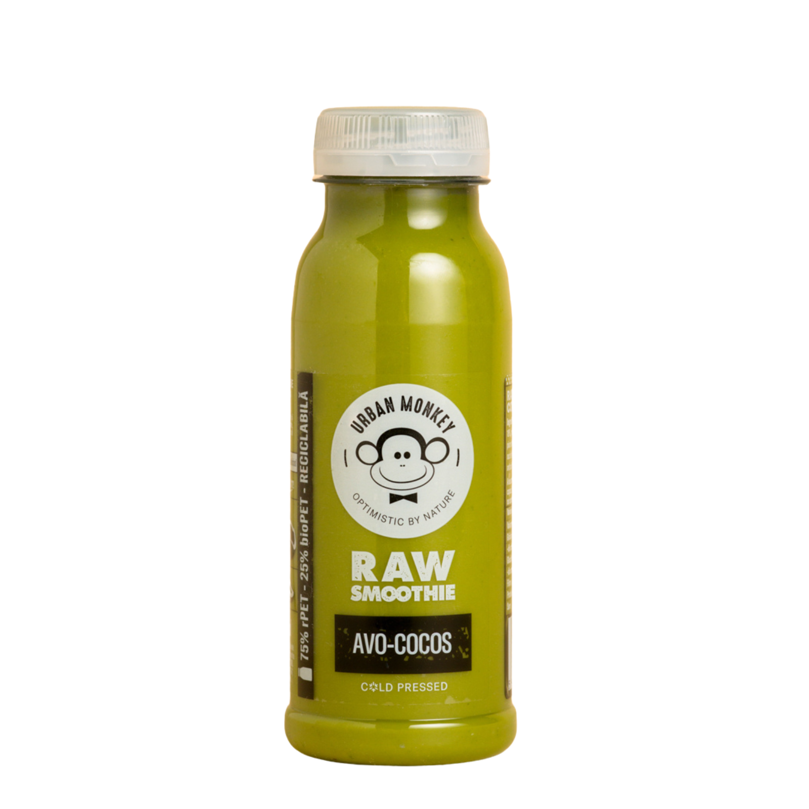 Urban Monkey RAW Smoothie Avo Cocos 250 ml