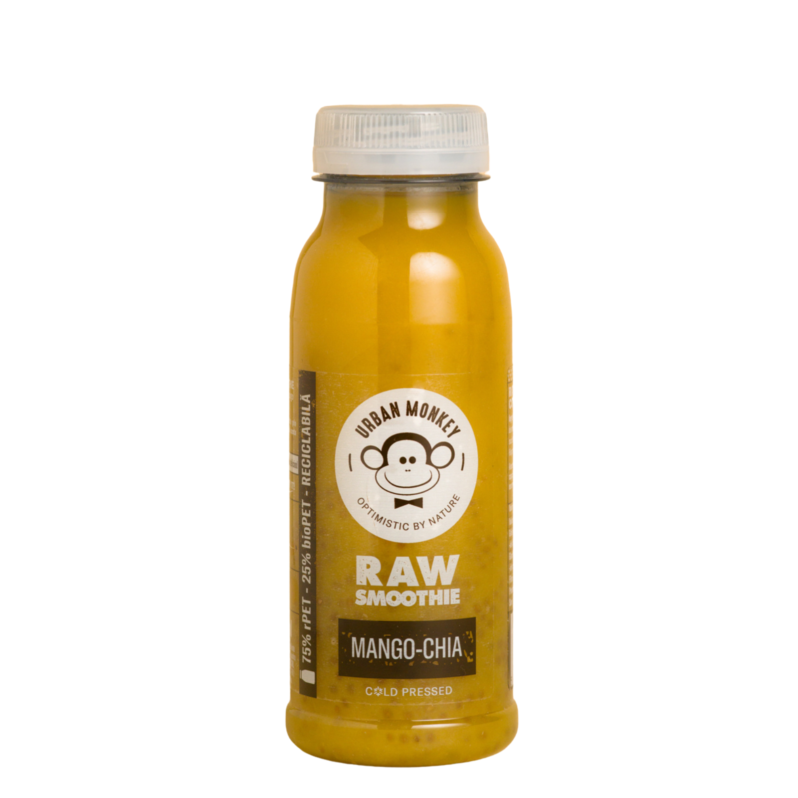 Urban Monkey RAW Smoothie Mango Chia 250 ml