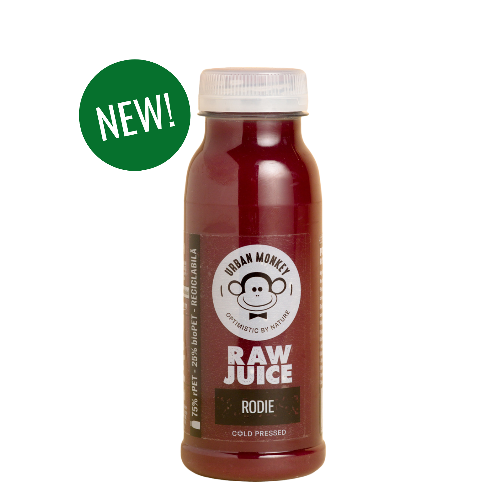 Urban Monkey RAW Juice Pomegranate 250 ml