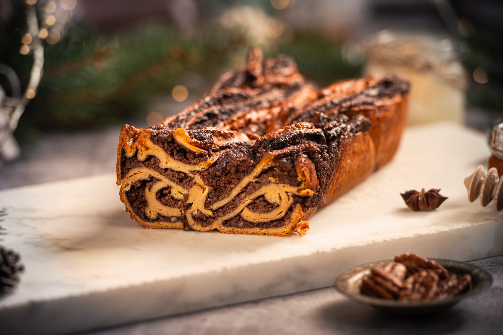 Cozonac low-carb