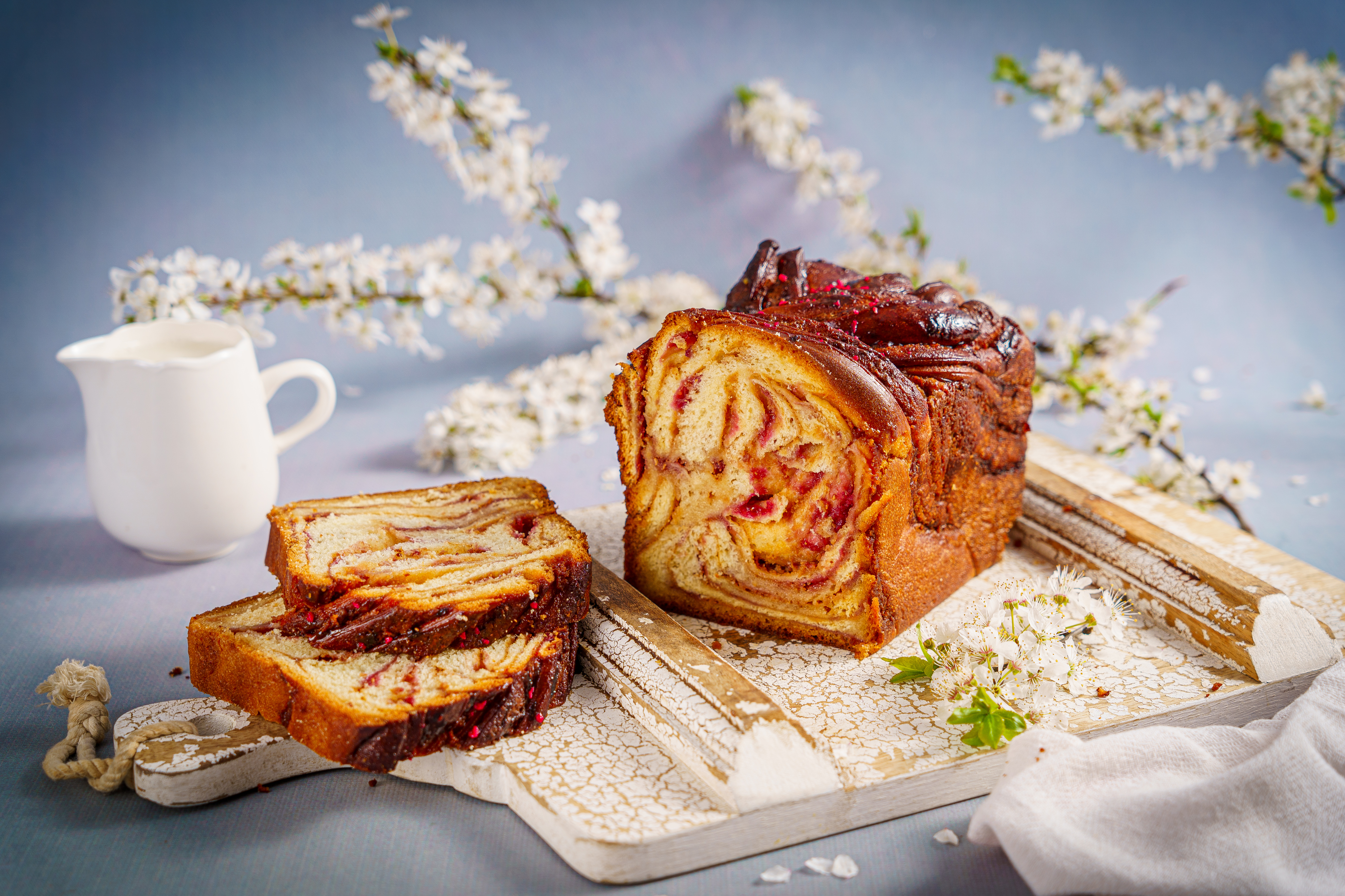 Babka zmeură