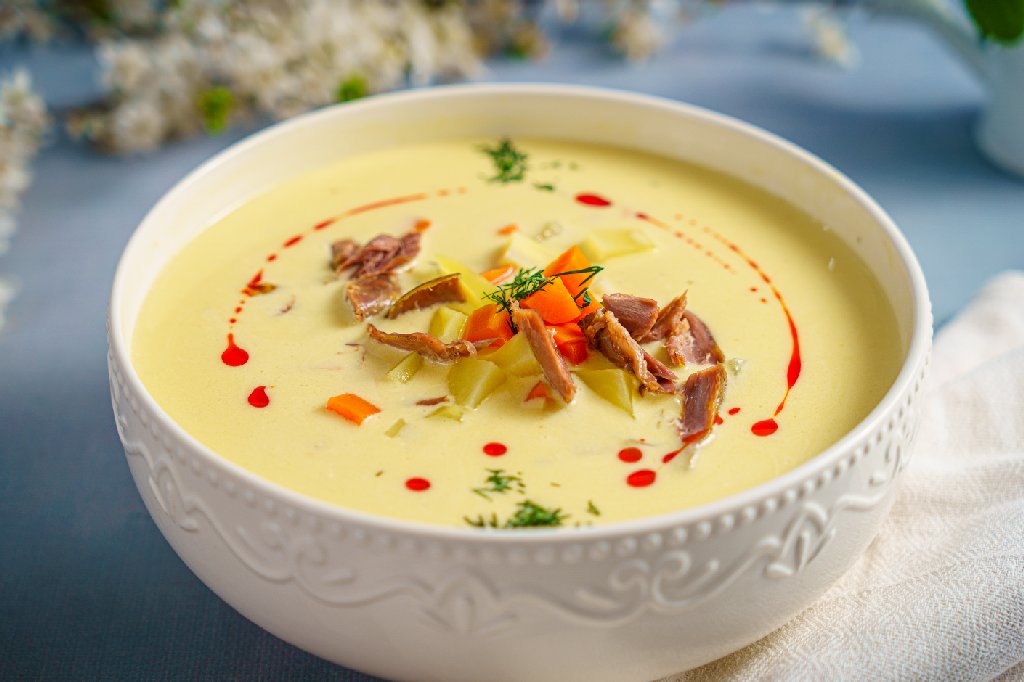 Ciorbă miel
