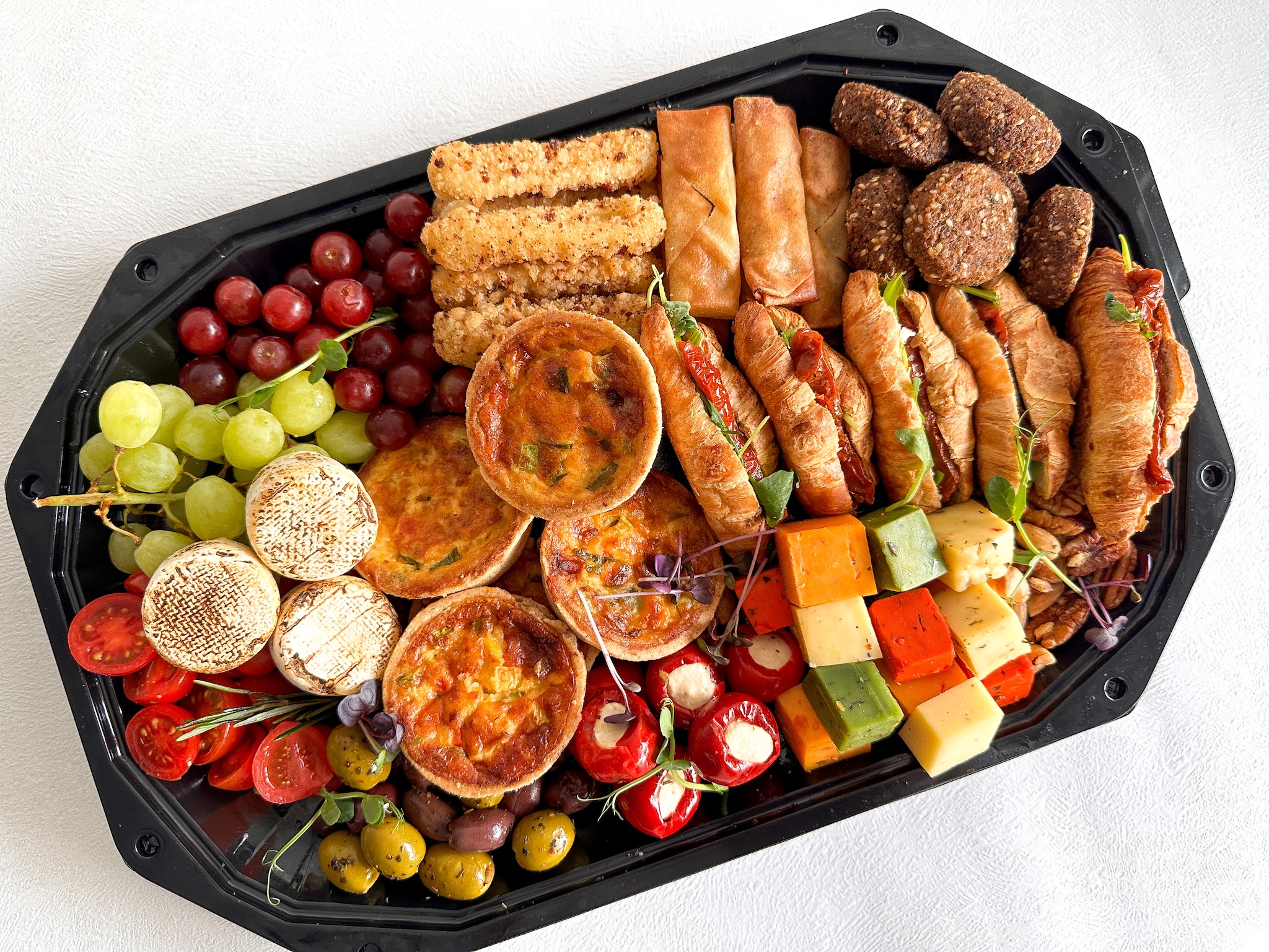 PLATOU OVO LACTO VEGETARIAN