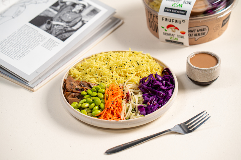 BIBIMBAP BOWL VEGAN