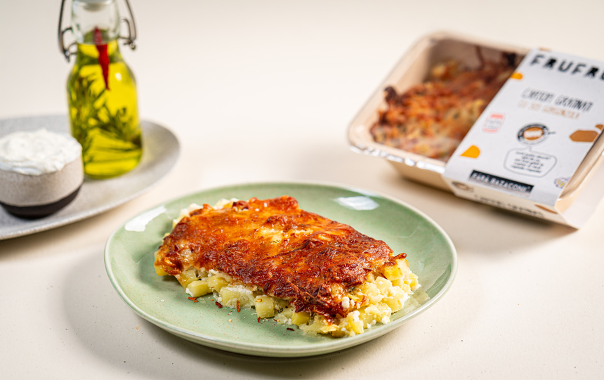 CARTOFI GRATINATI