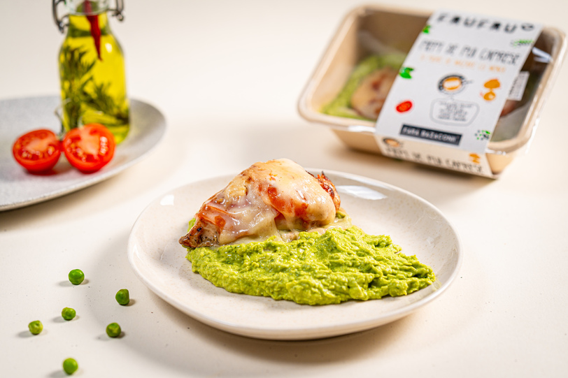 PIEPT DE PUI CAPRESE