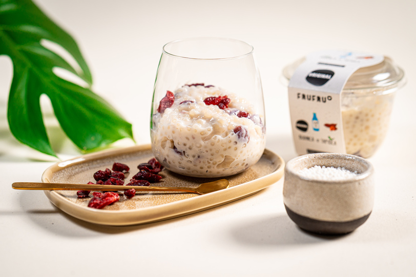 Budincă de tapioca