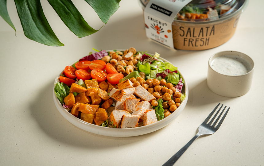 SALATA FRESH CURCAN