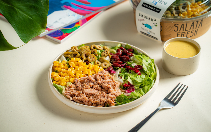 SALATA FRESH TON