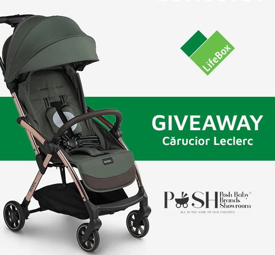 Concurs Carucior Posh Baby- Leclerc & Regulament