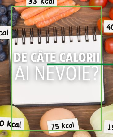 Calculator calorii - Câte calorii trebuie să mănânci pe zi
