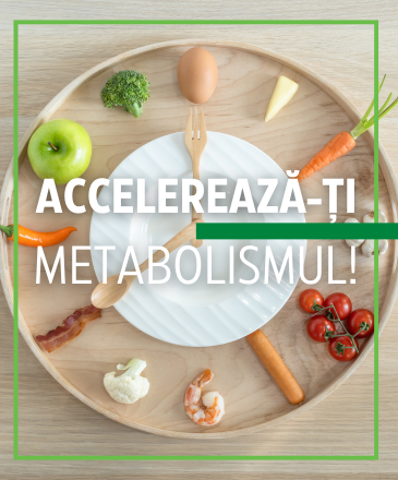 Accelerarea metabolismului - cum arzi mai rapid grăsimile