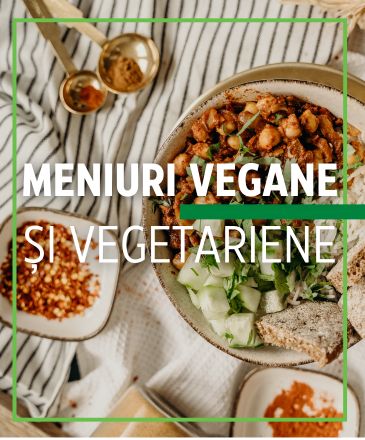 Ghid meniu vegetarian - Rețete vegane și sfaturi pentru o alimentație echilibrată