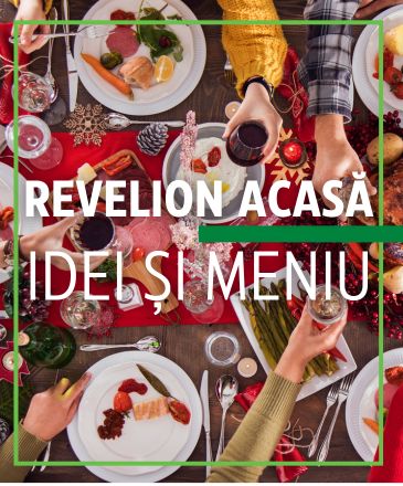 Revelion acasă - Idei de meniu și inspirație pentru o petrecere reușită