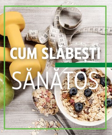 Cum să slăbești sănătos - Ce să mânânci pentru o dietă echilibrată