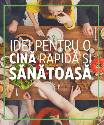 Idei de cină sănătoasă și rapidă - Rețete și sfaturi pentru o alimentație echilibrată
