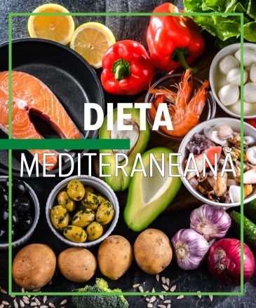 Dieta mediteraneană - Meniu complet și ghid pentru o alimentație sănătoasă