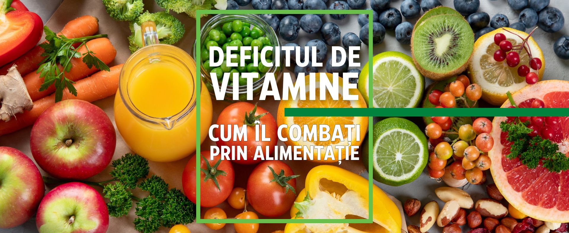Efectele deficitului de vitamine: simptomele lipsei de B12, B6, B1 și K și soluții pentru o alimentație echilibrată