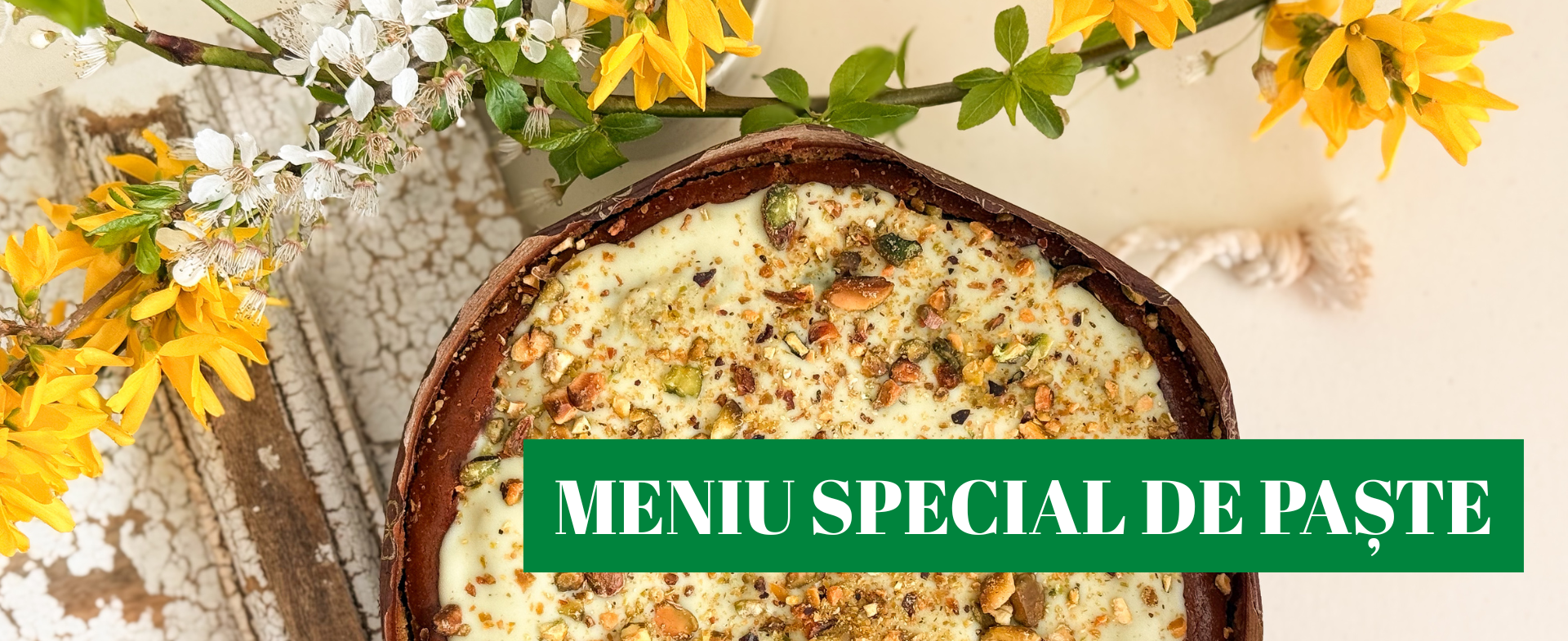 NOU! Meniu Special Pentru Paşte