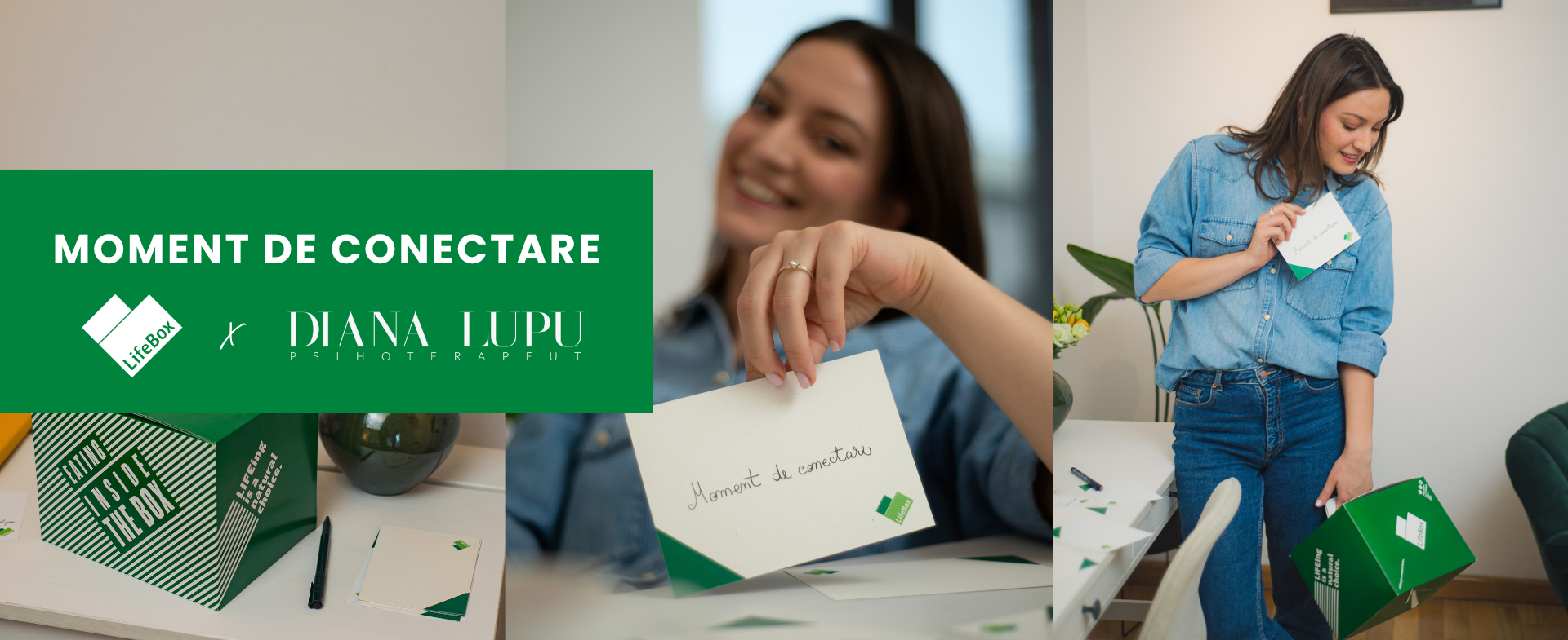 Moment de conectare - LifeBox & Diana Lupu