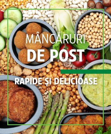 Rețete mâncare de post - idei rapide și sănătoase pentru mese delicioase