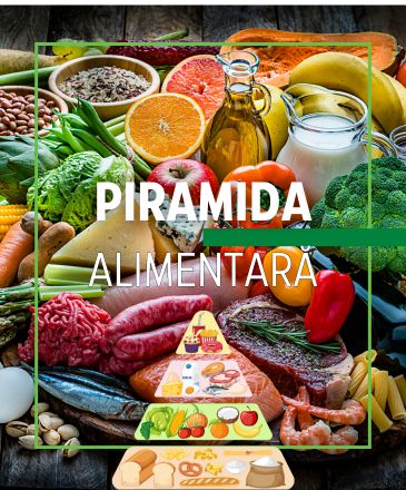 Piramida alimentară - ghid complet pentru o alimentație sănătoasă