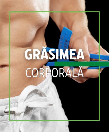 Procent grăsime corporală - calculator grăsime corporală și de ce contează compoziția corpului