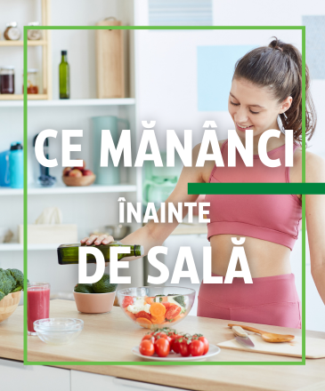 Ce să mănânci înainte de sală - ghid complet pentru nutriție pre-antrenament