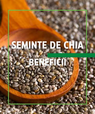 Beneficii semințe chia - Proprietăți nutritive și utilizări