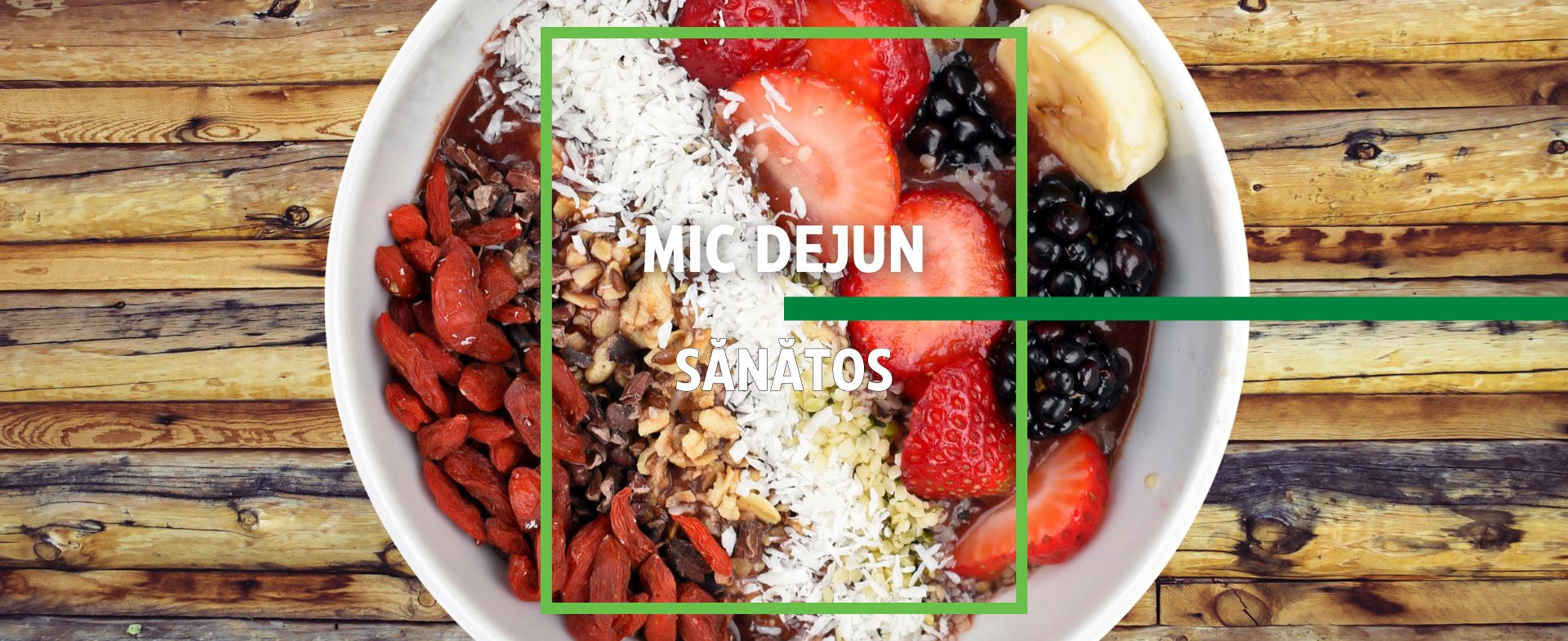 Mic dejun sănătos: idei rapide și gustoase pentru un start de zi energic