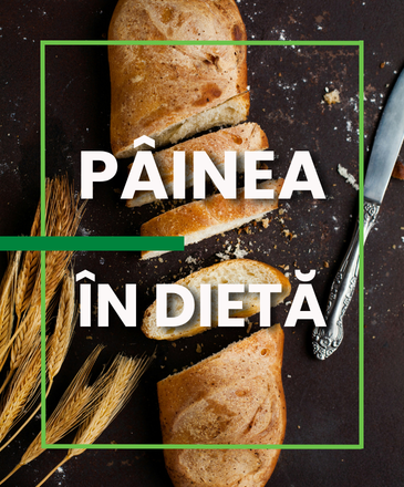 Pâinea în dietă: tipuri de pâine, calorii și câtă poți mânca