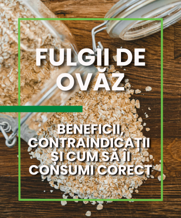 Fulgi de ovăz: beneficii, contraindicații și cum să îi consumi corect