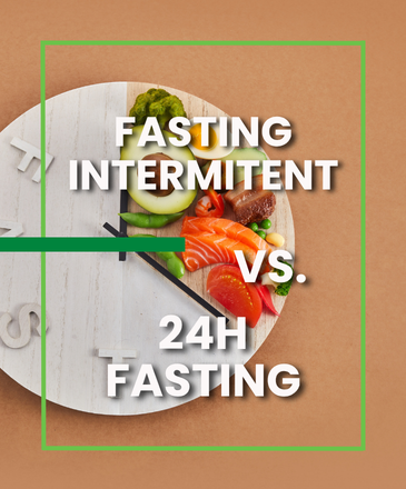 Fasting intermitent vs 24h fasting: diferențe și efecte asupra sănătății
