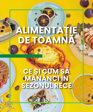 Alimentație de toamnă: ce și cum să mănânci în sezonul rece