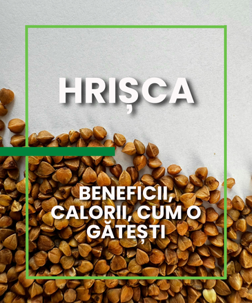 Hrișca: beneficii, calorii, cum o gătești