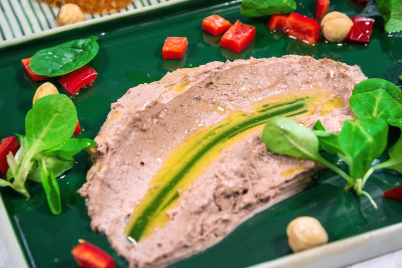 Pate din ficat de pui cu pâine low carb, de casă